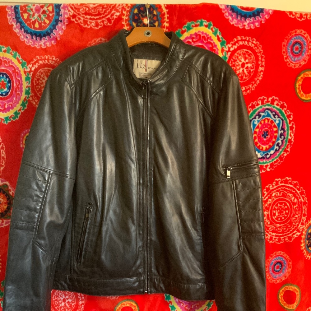 Genuine leather